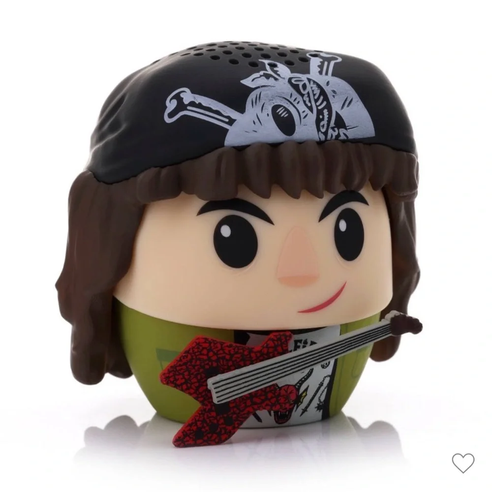 Stranger Things Eddie Munson Bitty Boomer Bluetooth Speaker - Picture 3 of 7